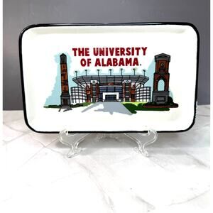 Kalyn Dunks Designs for Glory Haus Licensed University of Alabama Trinket Tray